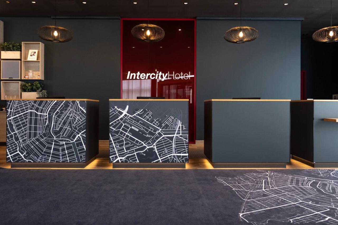 Intercityhotel Карлсруэ Экстерьер фото